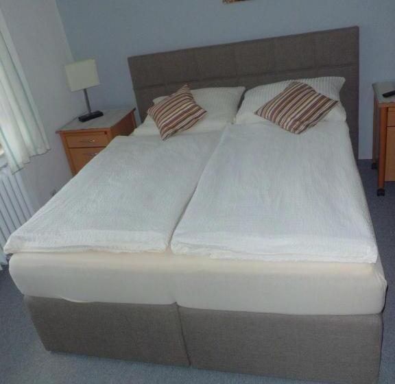 酒店 Ferienquartier Waldblick