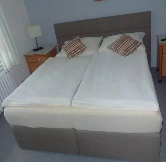 酒店 Ferienquartier Waldblick