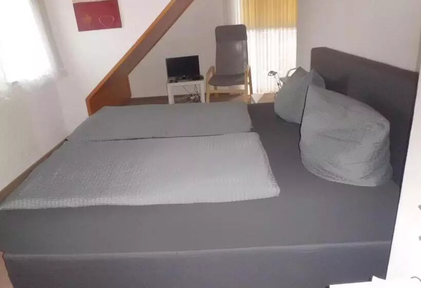 酒店 Ferienquartier Waldblick