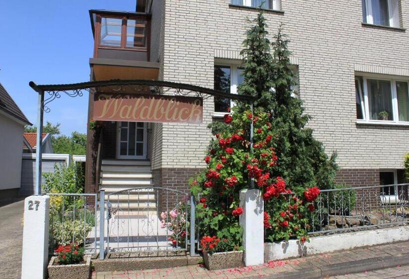 酒店 Ferienquartier Waldblick