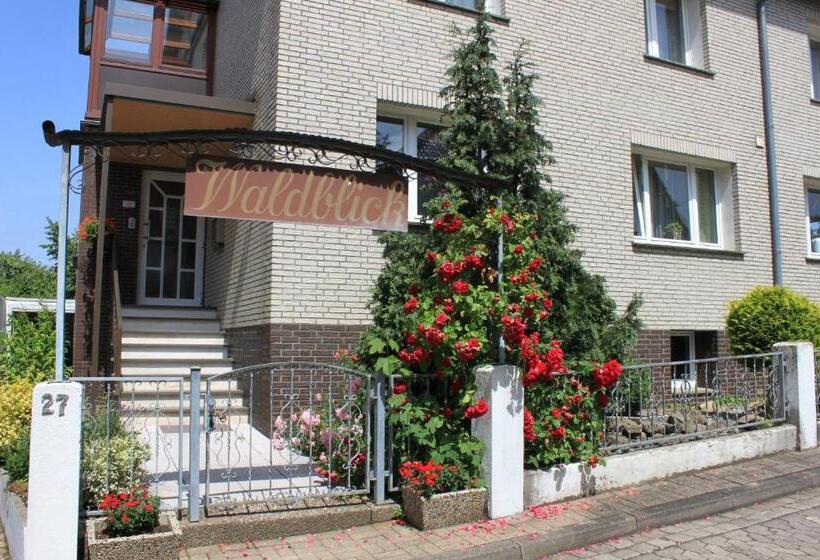 酒店 Ferienquartier Waldblick