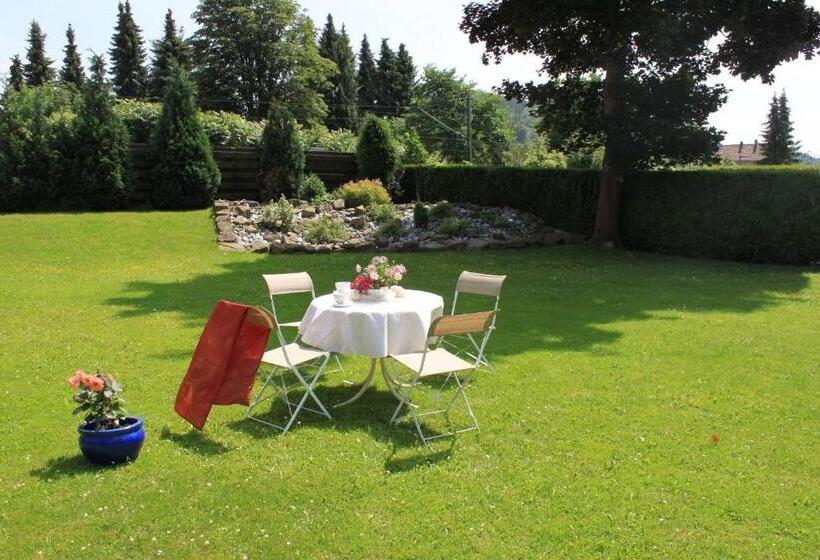 酒店 Ferienquartier Waldblick