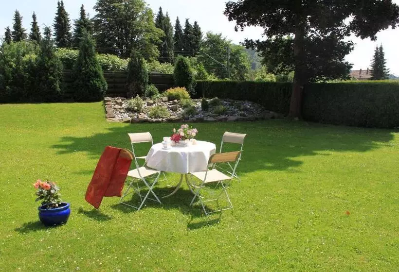 酒店 Ferienquartier Waldblick