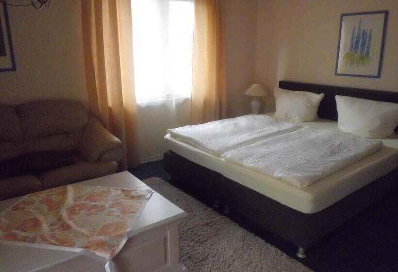 酒店 Ferienquartier Waldblick