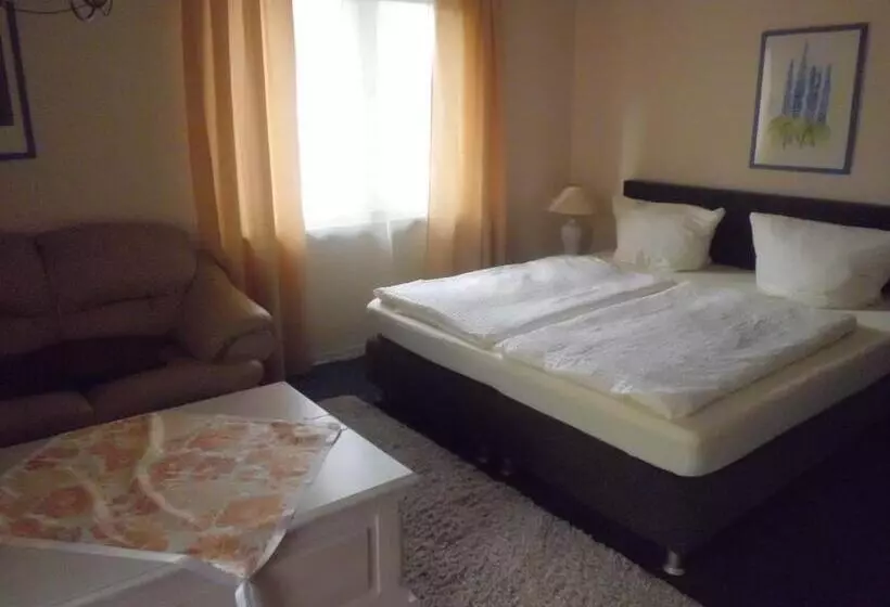 酒店 Ferienquartier Waldblick