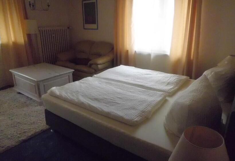 酒店 Ferienquartier Waldblick