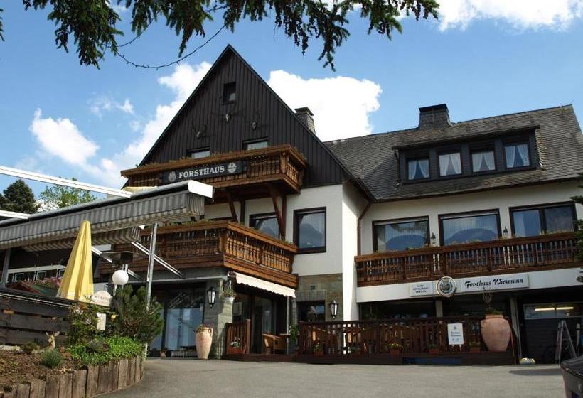 בית מלון כפרי Forsthaus Am Möhnesee