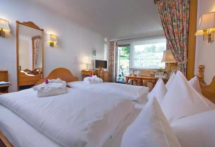 هتل Garni Fürst Von Waldeck