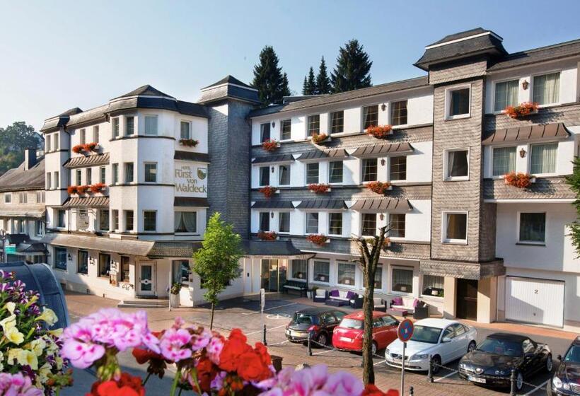 هتل Garni Fürst Von Waldeck