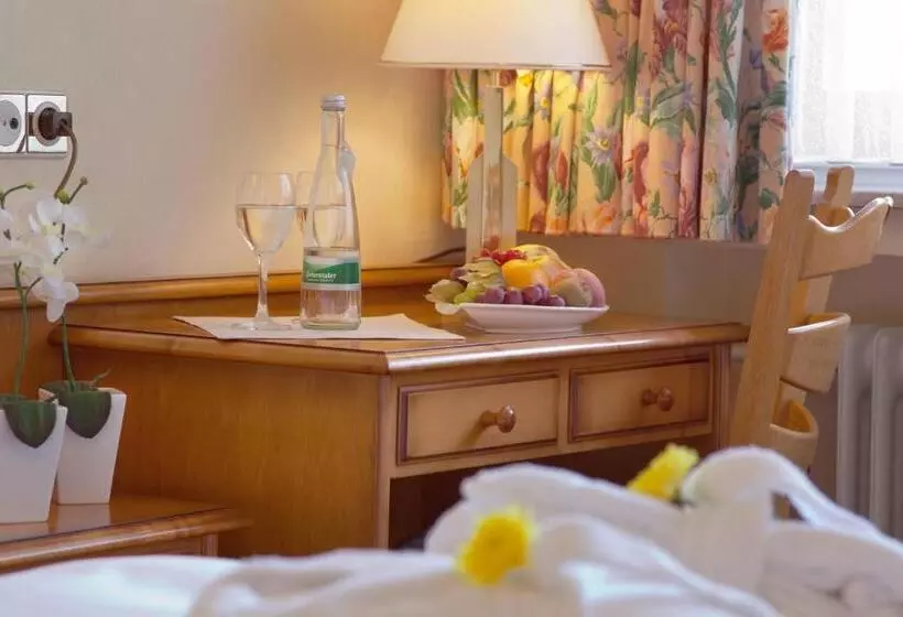 هتل Garni Fürst Von Waldeck