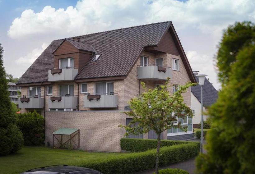 בית מלון כפרי Haus Hönemann