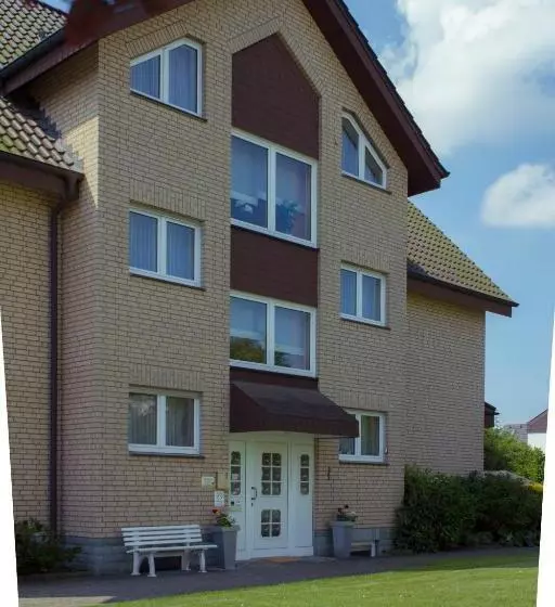 ホテル Haus Hönemann