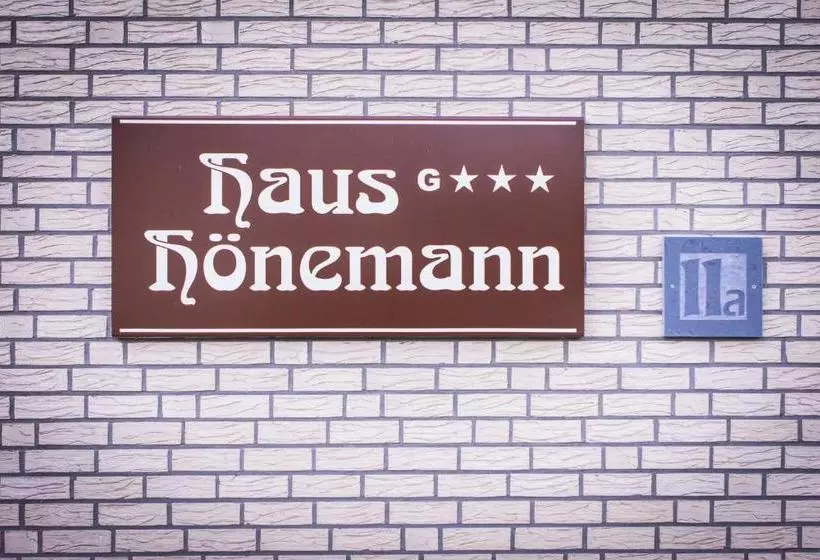 ホテル Haus Hönemann