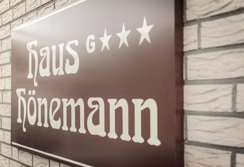 ホテル Haus Hönemann