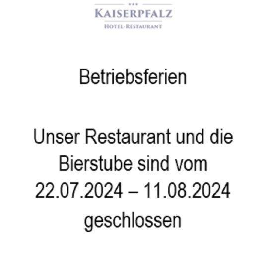 فندق Kaiserpfalz