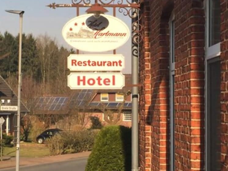 Отель Restaurant Hartmann