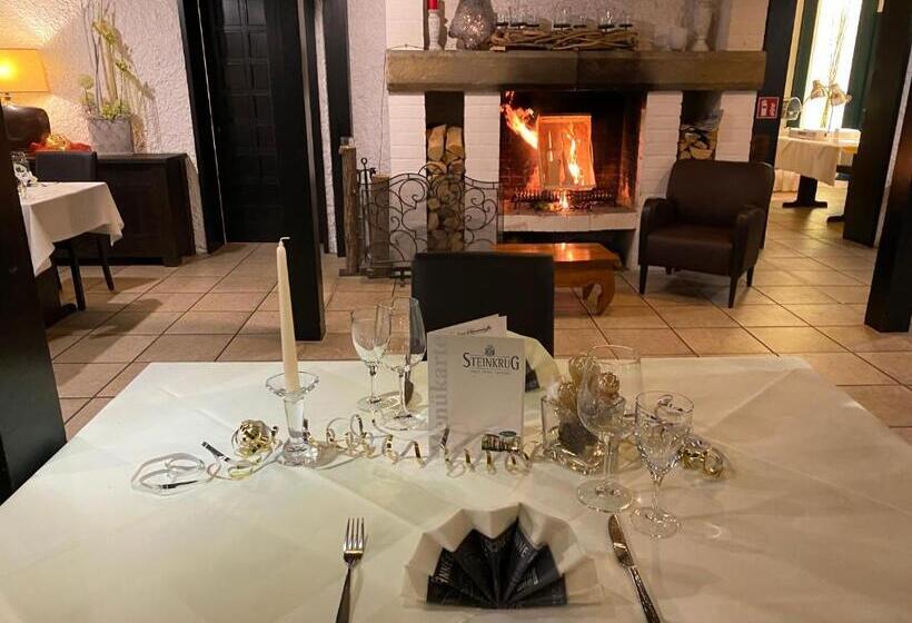 호텔 Restaurant Steinkrug