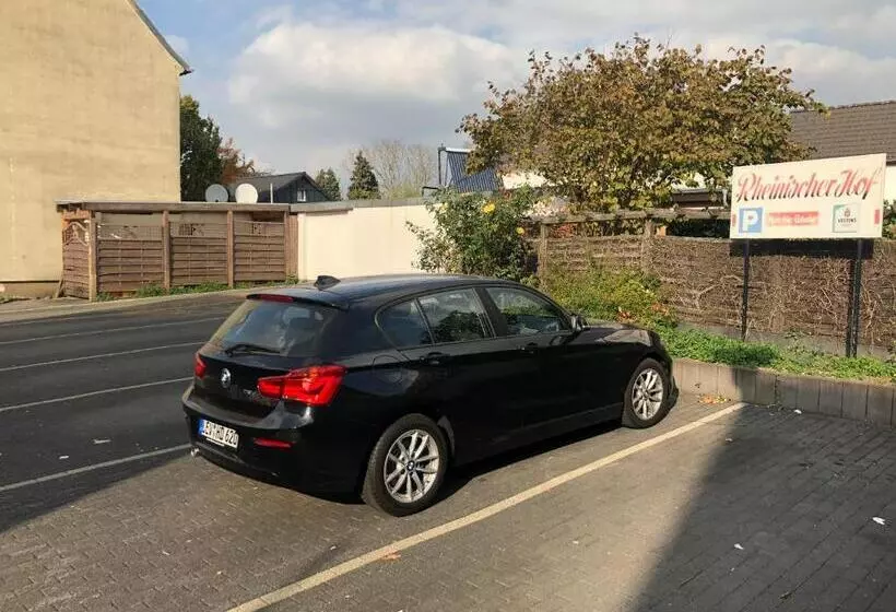 בית מלון כפרי Rheinischer Hof