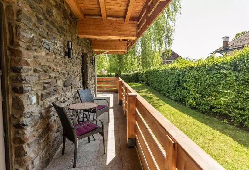 酒店 Villa Lago Garni