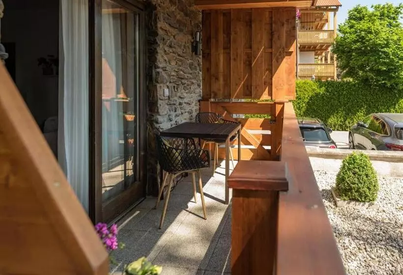 酒店 Villa Lago Garni