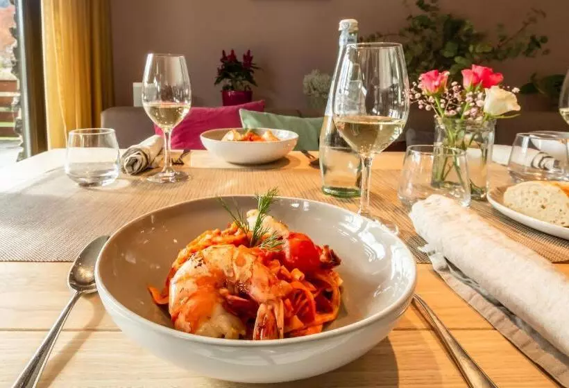 酒店 Villa Lago Garni