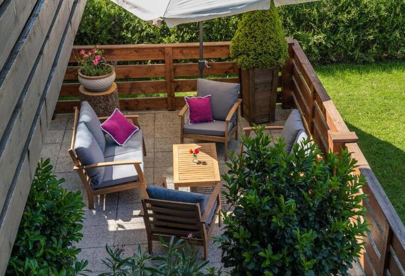 فندق Villa Lago Garni