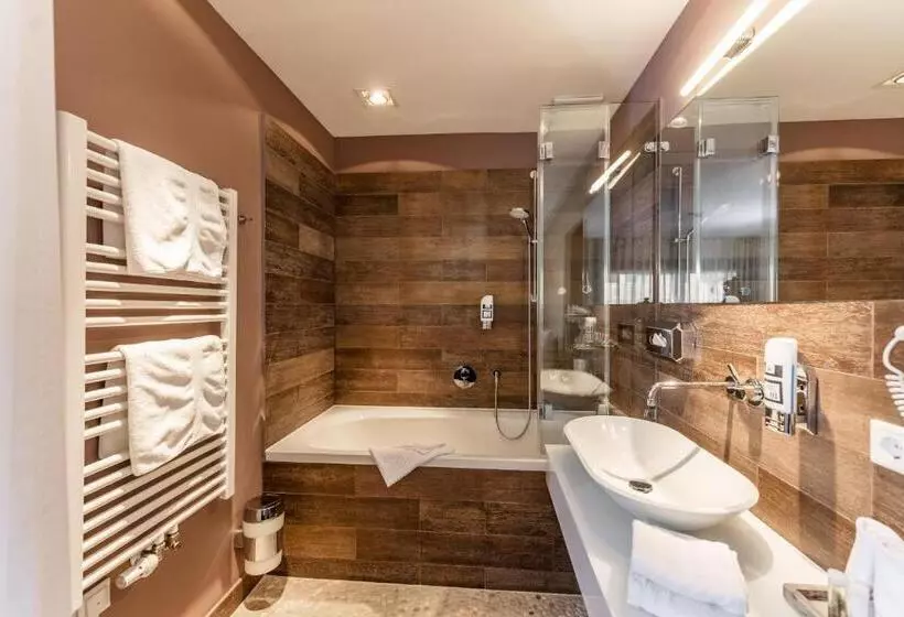 酒店 Villa Lago Garni