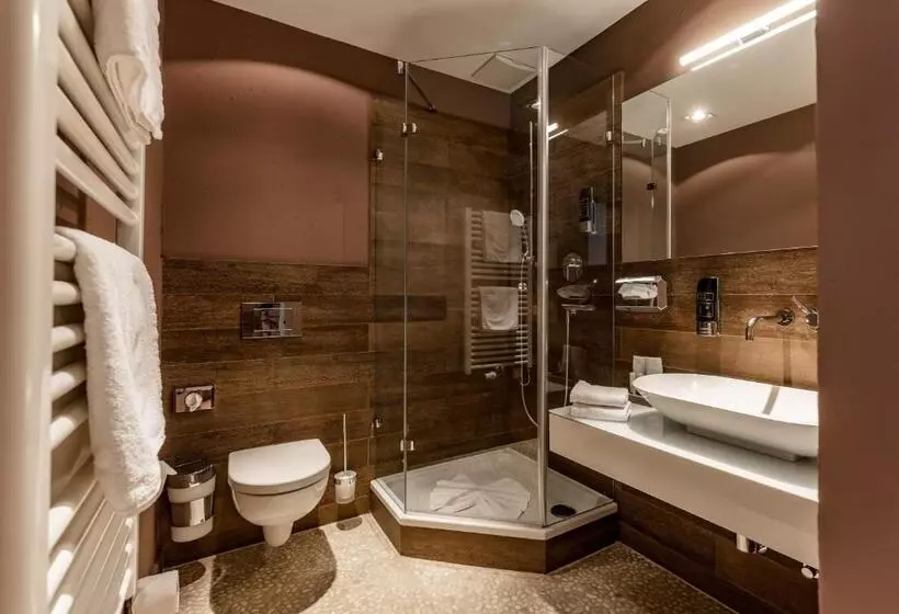 酒店 Villa Lago Garni