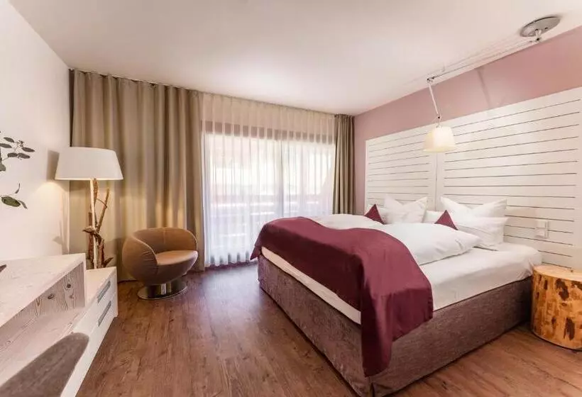 酒店 Villa Lago Garni