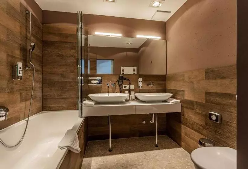 酒店 Villa Lago Garni