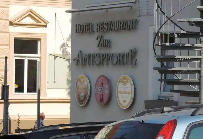 Отель Zur Amtspforte
