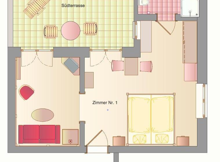 بنسيون Gästehaus Johanna