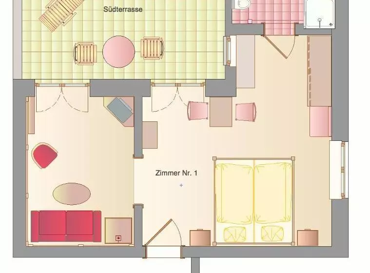 膳宿费 Gästehaus Johanna