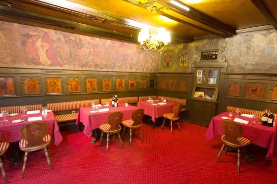 בית מלון כפרי Brusttuch