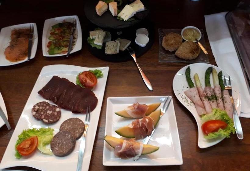 酒店 Altdeutscher Hof Beckord