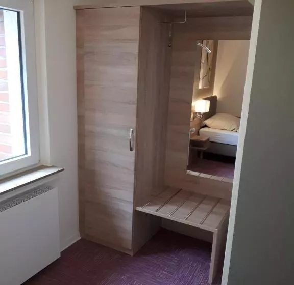 호텔 Altdeutscher Hof Beckord