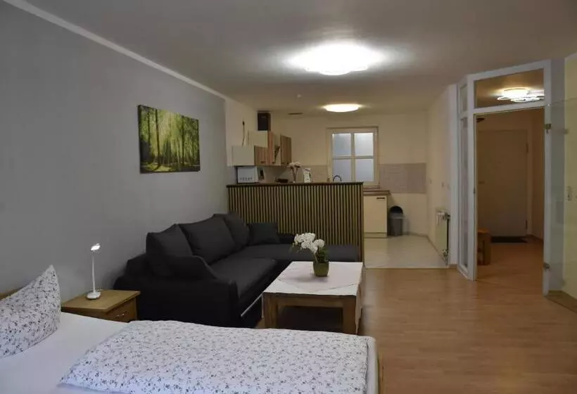 Отель Garni Am Klostermarkt