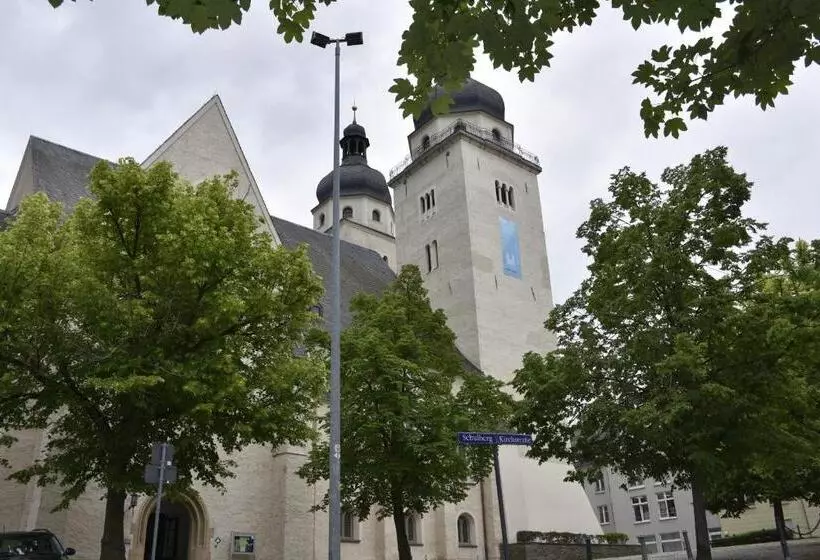 Отель Garni Am Klostermarkt