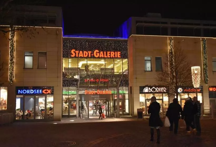 Отель Garni Am Klostermarkt