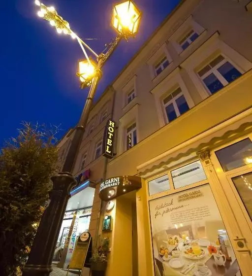 Отель Garni Am Klostermarkt