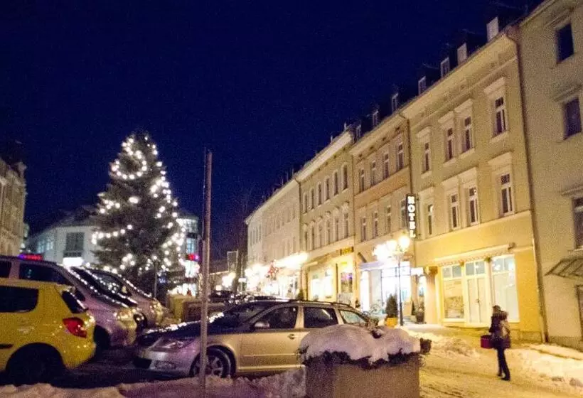 Отель Garni Am Klostermarkt