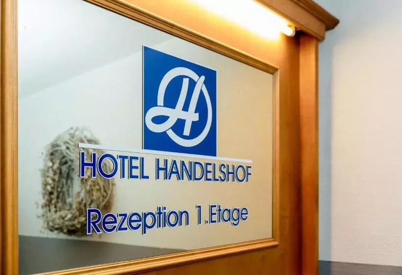 Отель Handelshof