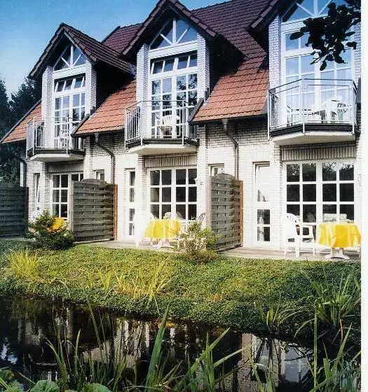 Отель Hubertushof