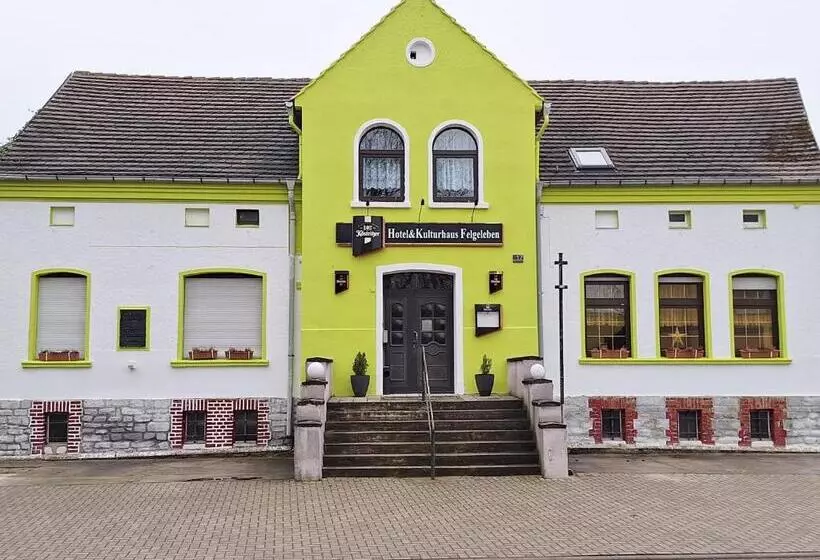 Отель Kulturhaus Felgeleben