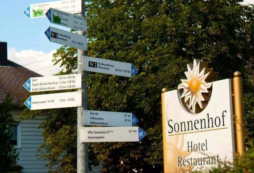 ホテル Restaurant Sonnenhof