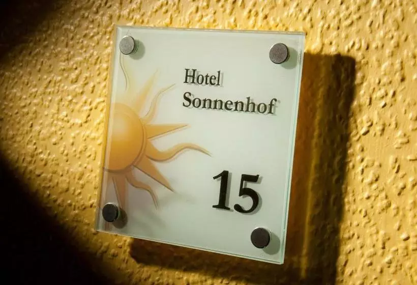 ホテル Restaurant Sonnenhof