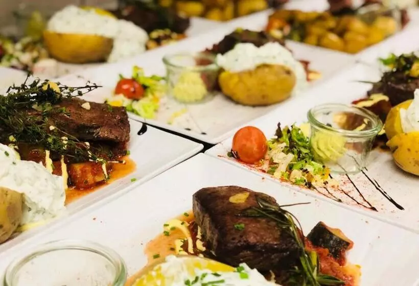 בית מלון כפרי Restaurant Thuringer Hof