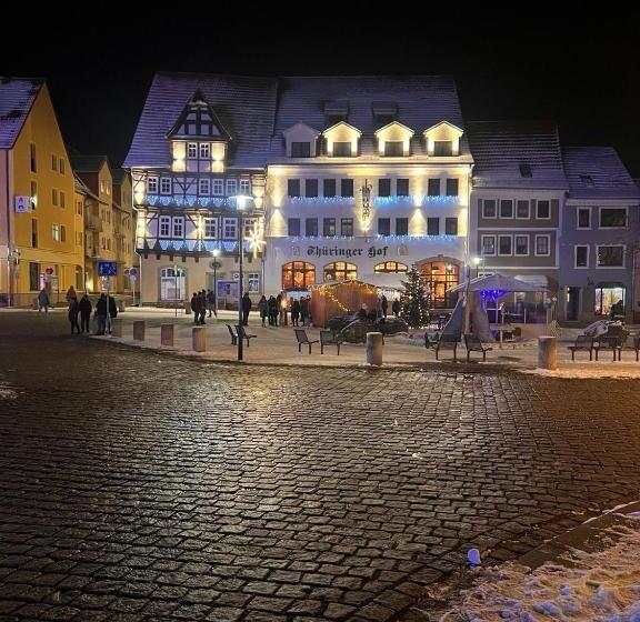 酒店 Restaurant Thuringer Hof