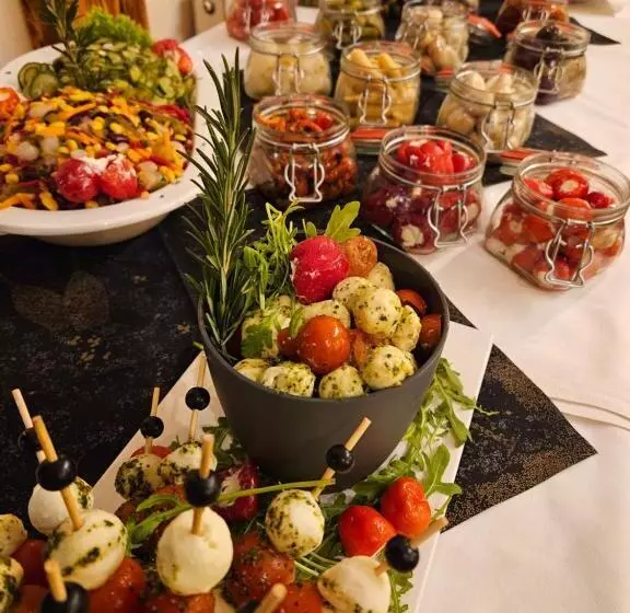 בית מלון כפרי Restaurant Thuringer Hof