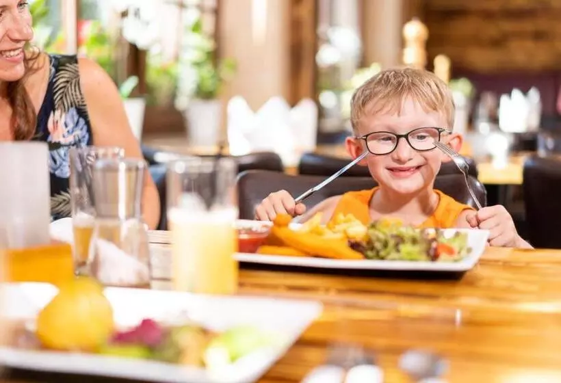 בית מלון כפרי Restaurant Thuringer Hof